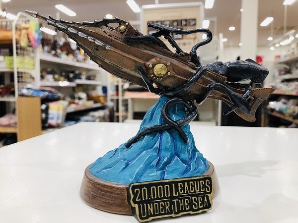 海底2万マイル ノーチラス号入荷しました【千葉おゆみ野店】｜2019年09