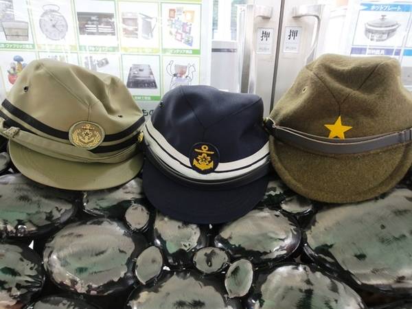 旧日本軍のレプリカ帽子を買取入荷しました!! トレファク いわき平店
