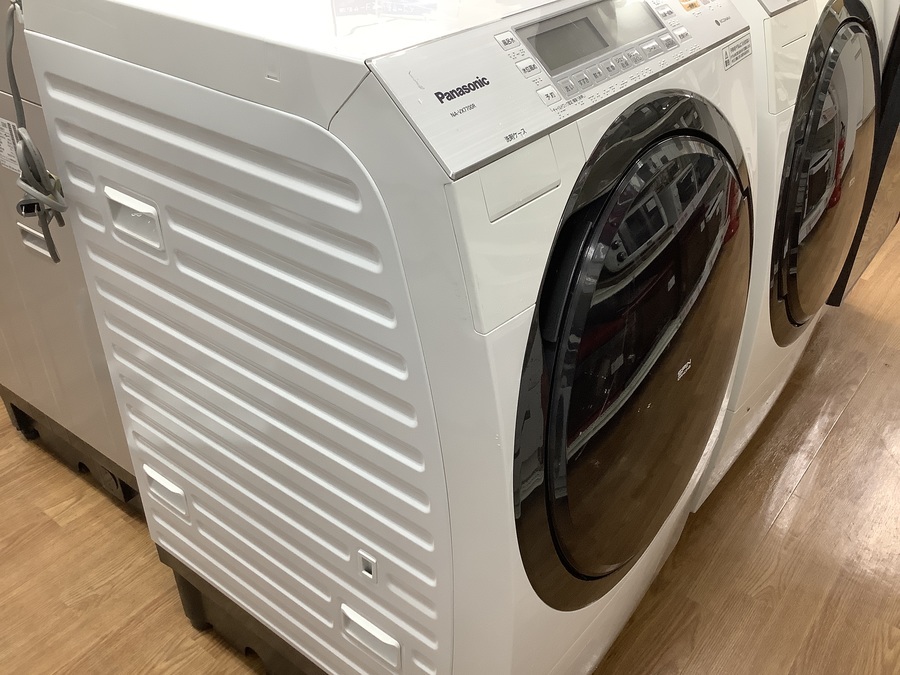 Panasonic/パナソニック】2017年製！！ななめドラム式洗濯乾燥機のご