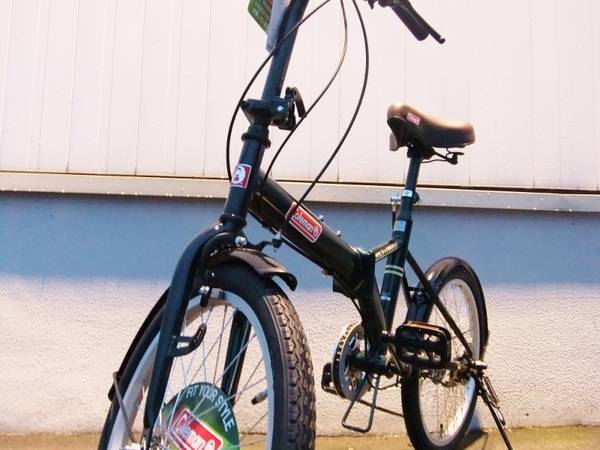 Coleman 折りたたみ自転車買取入荷しました！【大和店】｜2015年09月01