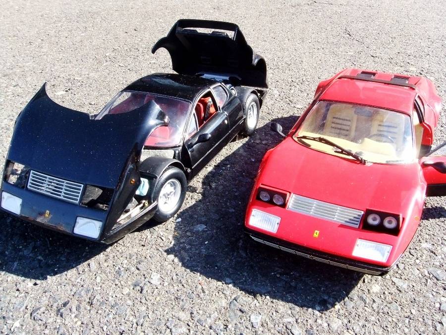 Ferrari 365BB KYOSHO 1/18スケールミニカー買取入荷です!!【大和店