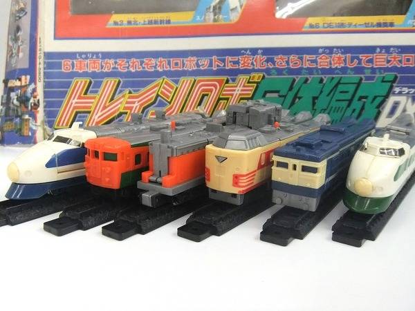 激レア!! トランスフォーマー トレインロボ 6体編成 DXセット入荷しま