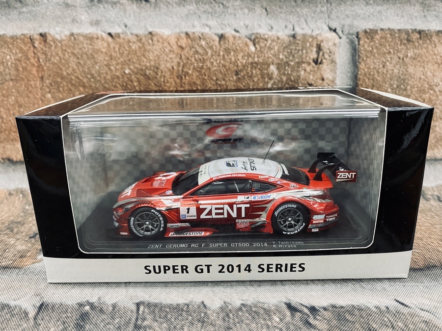 スマホで購入】EBBRO製 SUPER GTのミニカーが入荷しました！｜2022年07