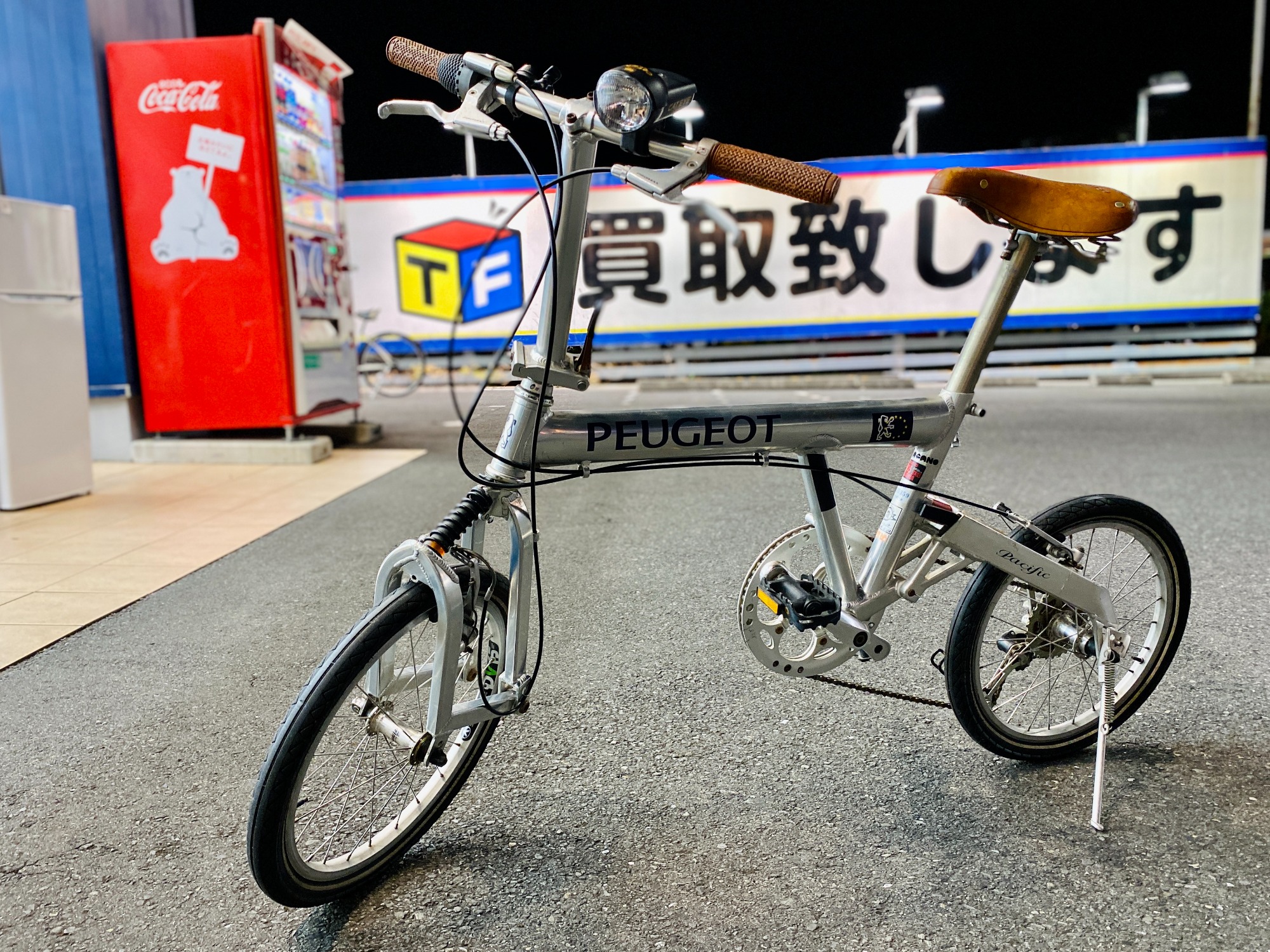 PEUGEOT (プジョー)の折りたたみ自転車 BD-1が買取入荷しました
