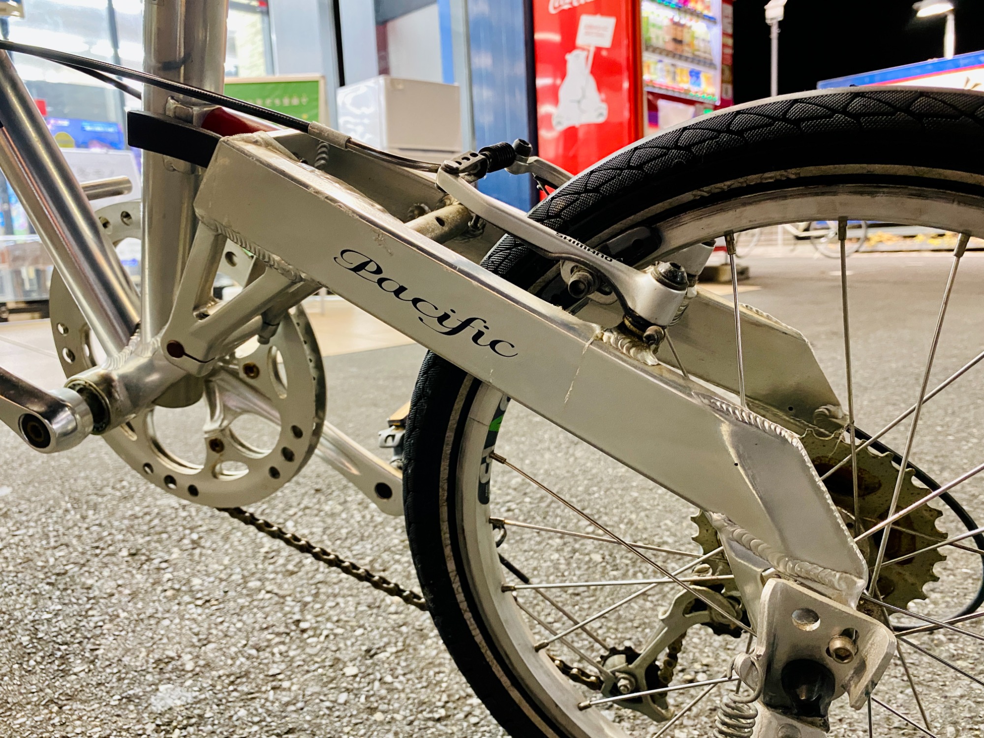 PEUGEOT (プジョー)の折りたたみ自転車 BD-1が買取入荷しました