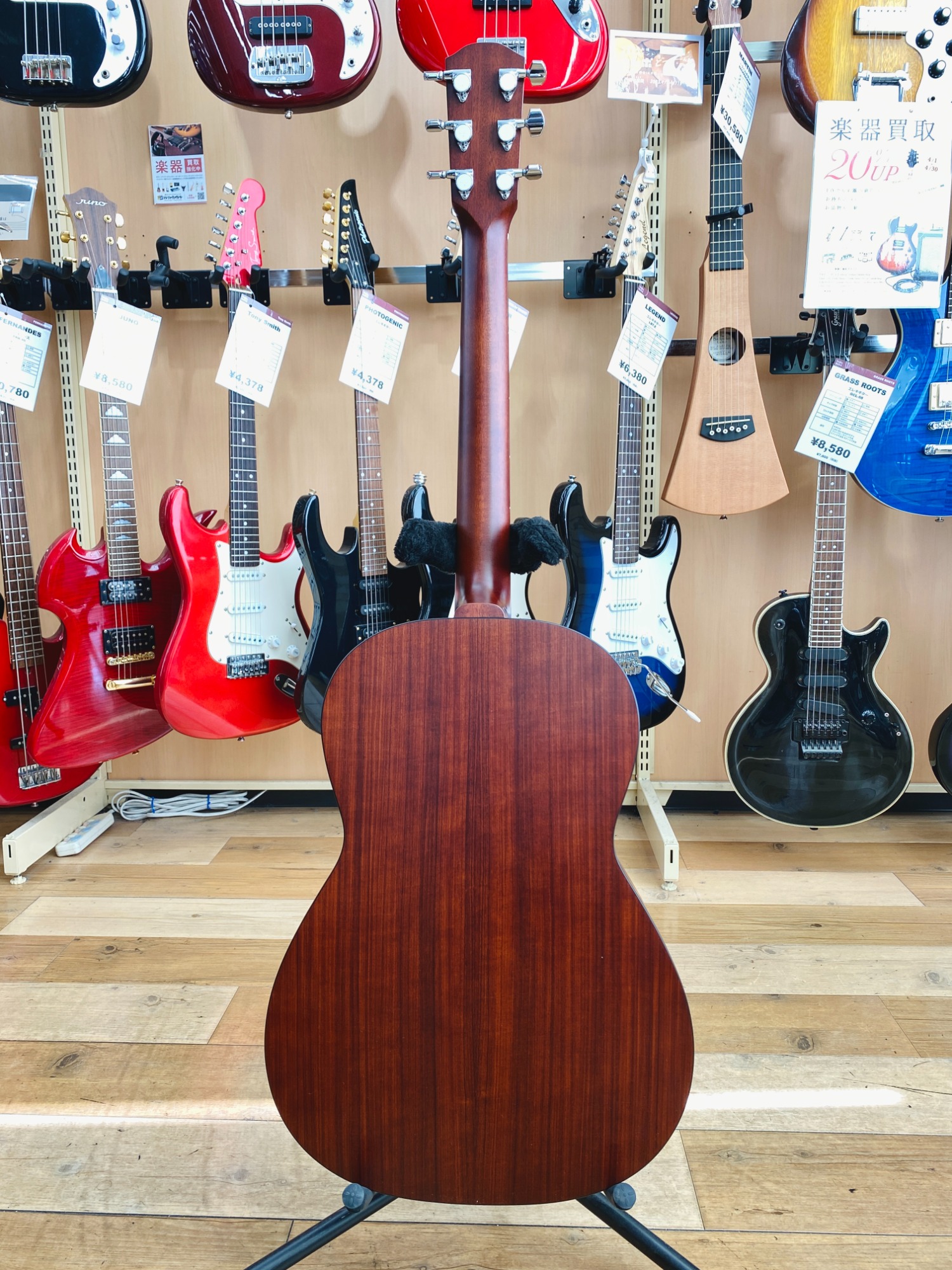 K.Yairi (ケーヤイリ) アコースティックギター STF-RM45 買取入荷しま