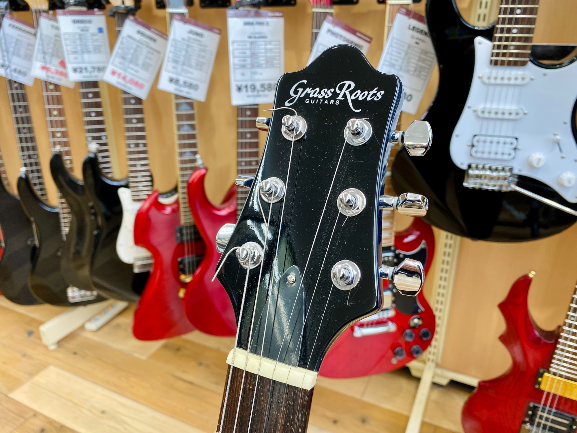 GrassRoots (グラスルーツ) エレキギター G-PO-60 が買取入荷しました