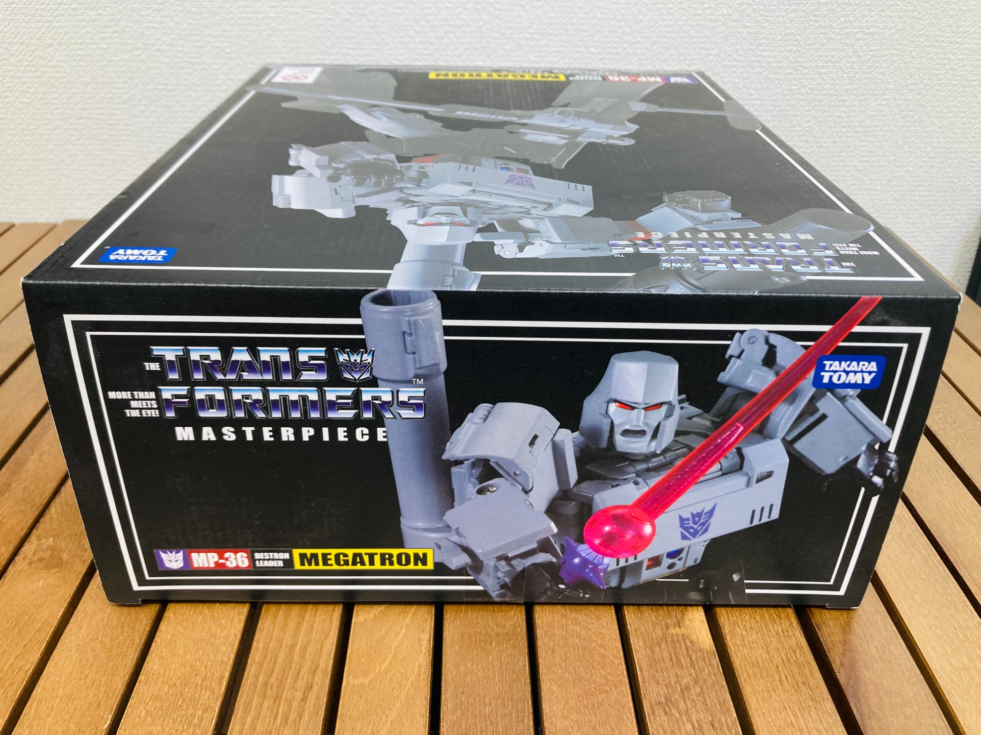 タカラトミー トランスフォーマー マスターピース MP-36 メガトロン
