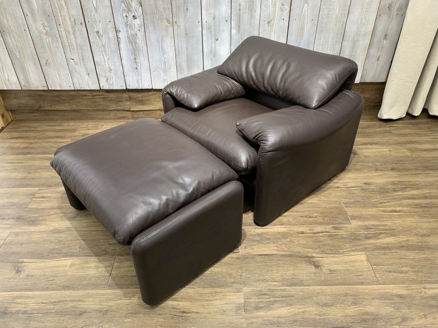 最高傑作がここに。Cassina(カッシーナ) マラルンガソファをご紹介