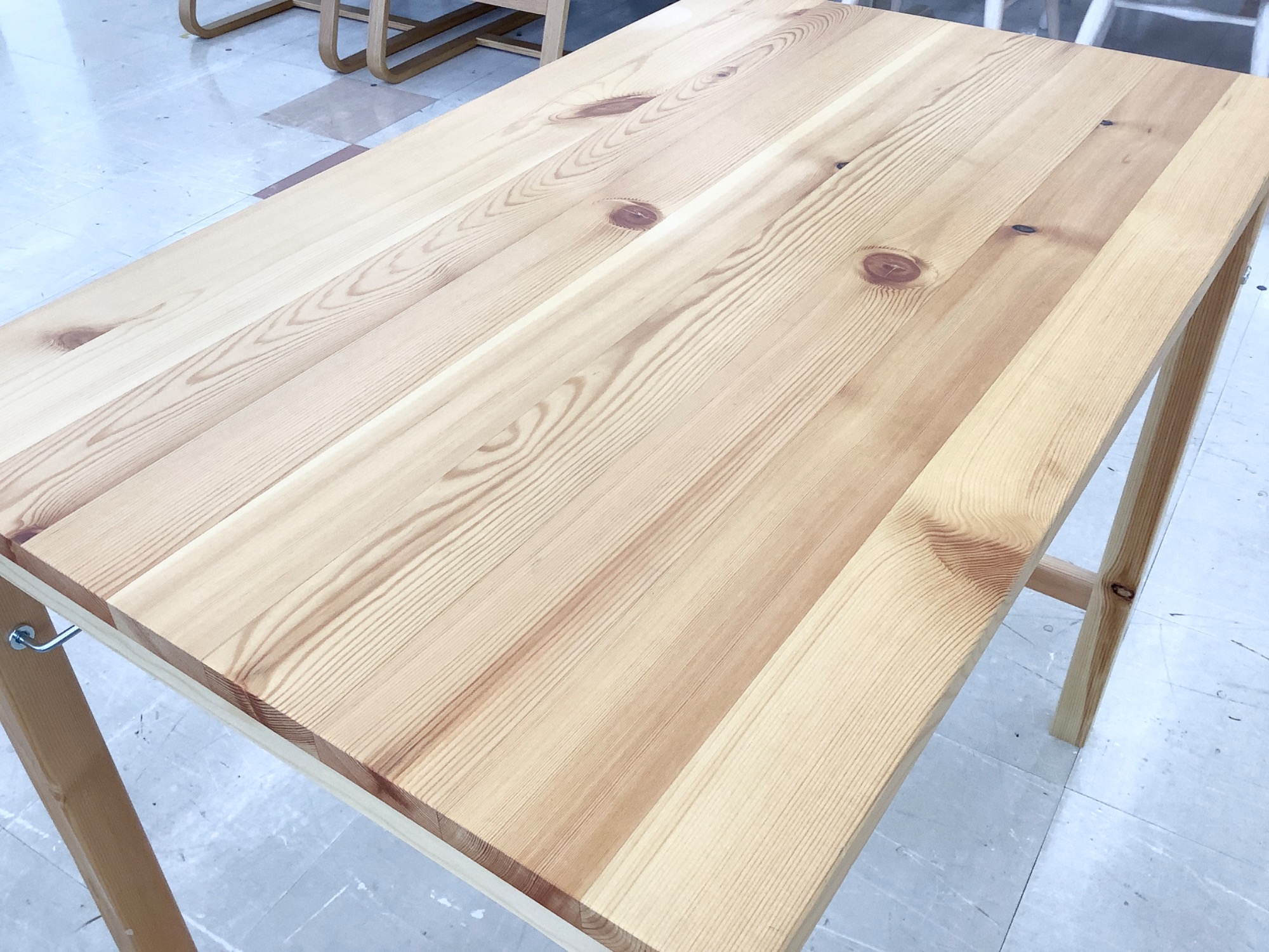 無印良品 パイン材テーブル が入荷しました！｜2024年05月31日