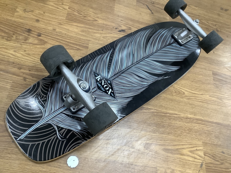 スケボー買取強化いたします！ carver(カーバー）スケートボード買取