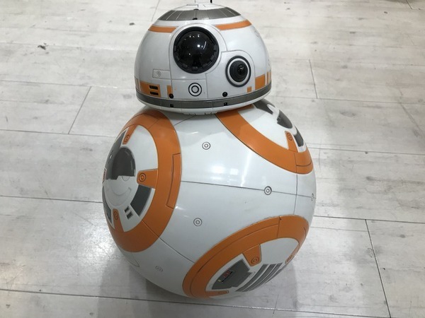 STAR WARS(スターウォーズ)から愛くるしいBB-8のラジコンが新入荷