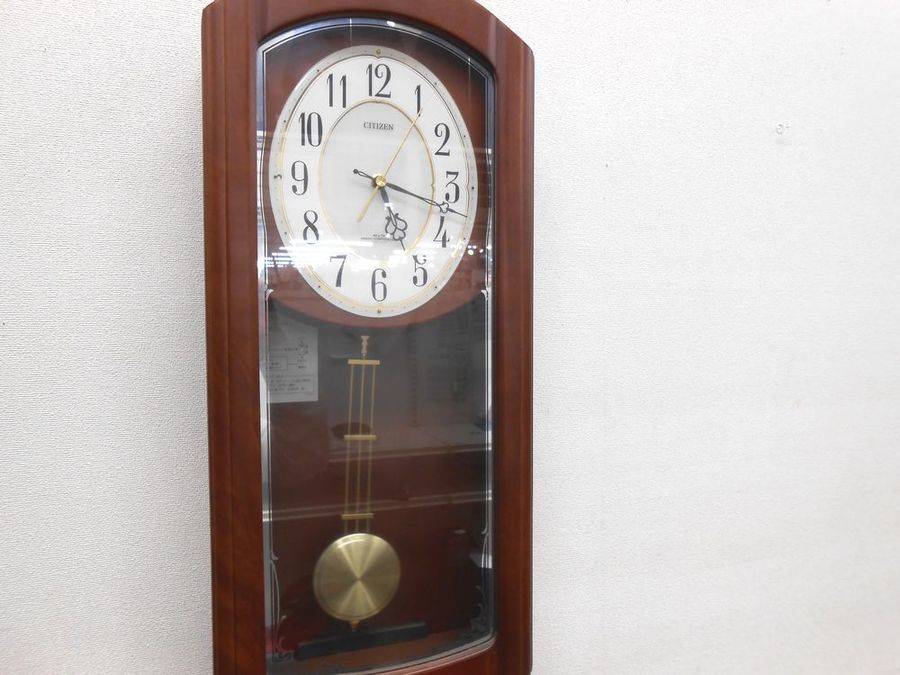 CITIZEN(シチズン) オシャレな振り子時計入荷致しました！｜2018年08月