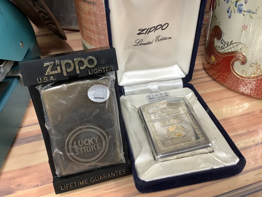 当店オススメ!! 激レアZIPPOを2点ご紹介します!!【東大阪店】｜2020年