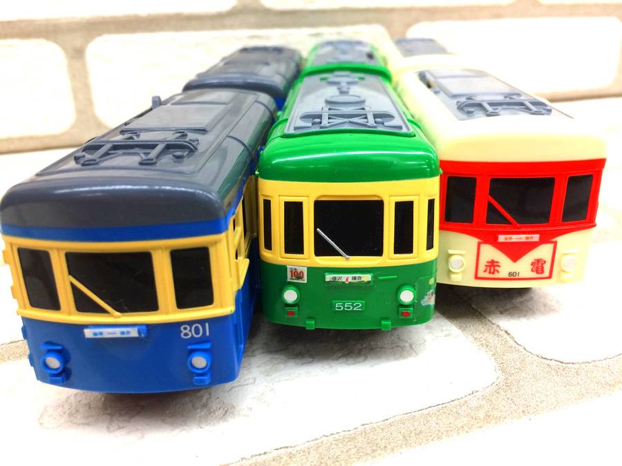 コレクター垂涎！プラレール江ノ電シリーズを入荷いたしました