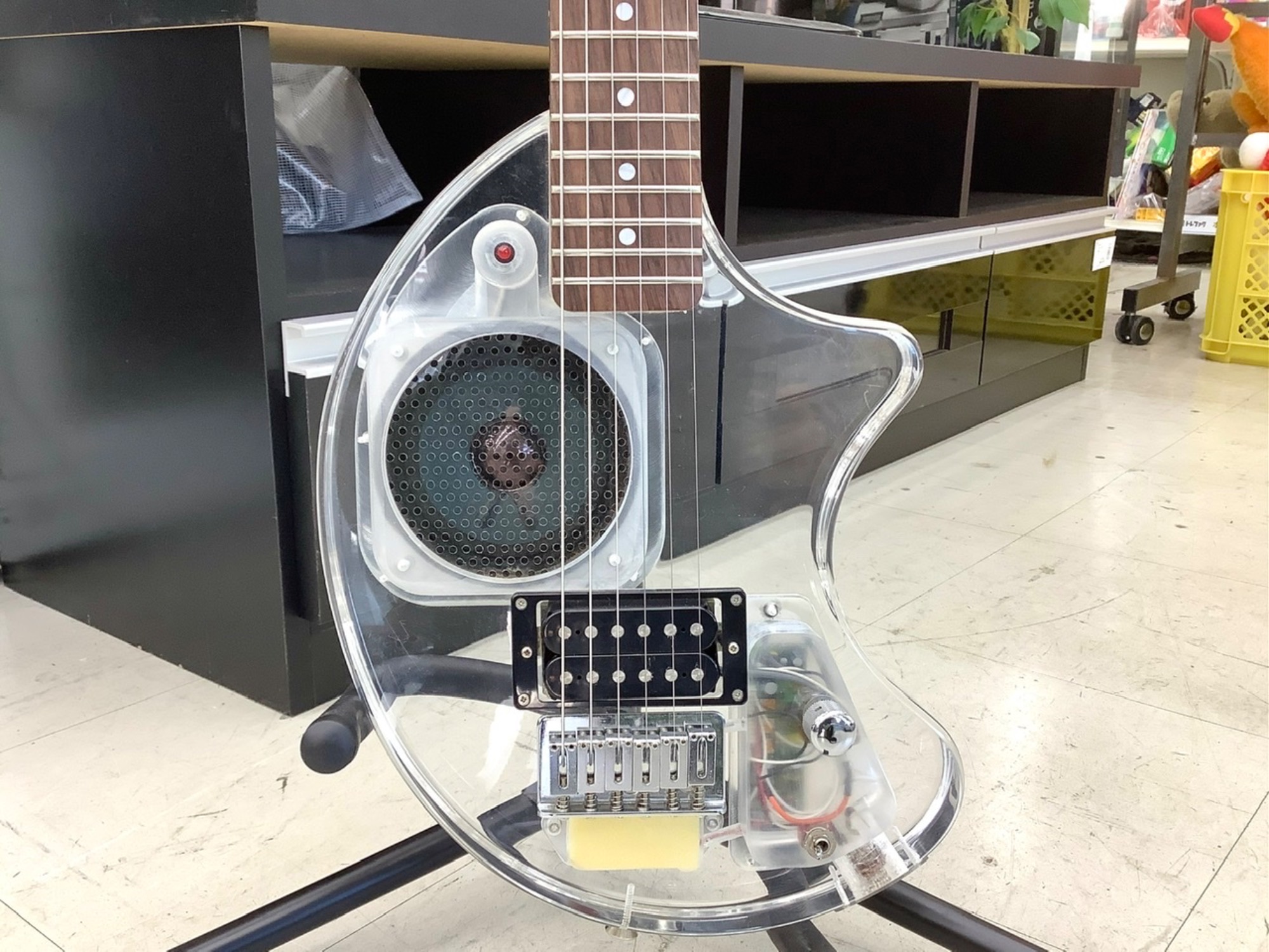 FERNANDES エレキギター ZO-3 スケルトンボディ 買取入荷!!｜2022年11