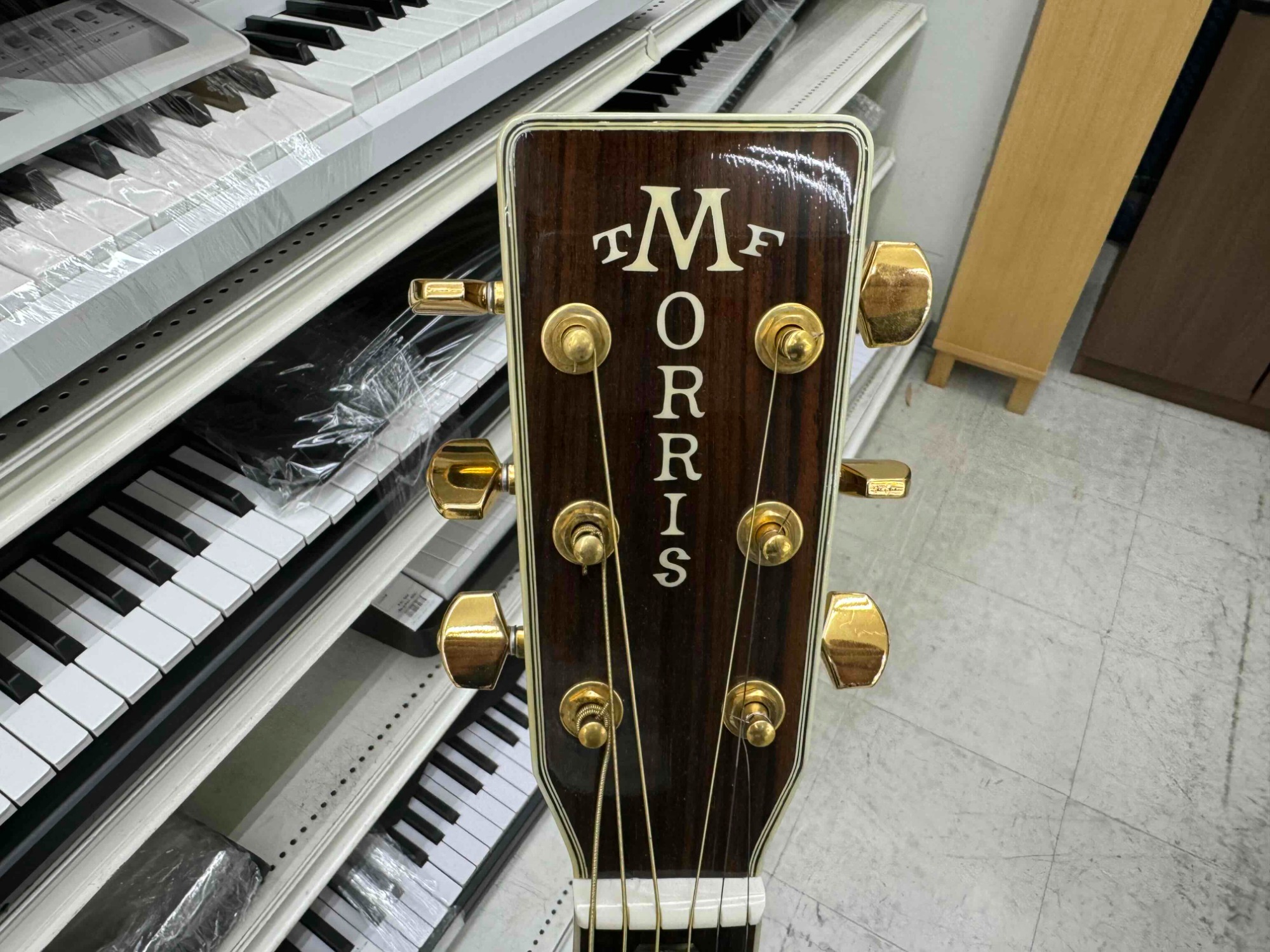 MORRIS(モーリス)アコースティックギター TF-80 買取入荷しました