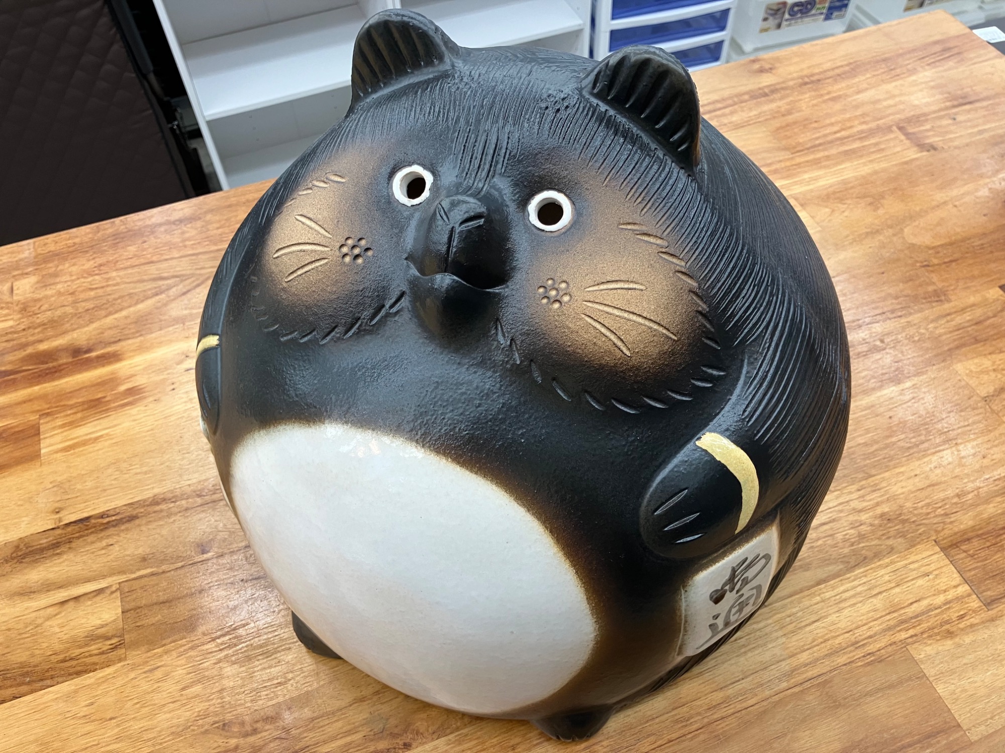 信楽焼(しがらきやき) 大福たぬき 入荷しました！｜2025年07月30日