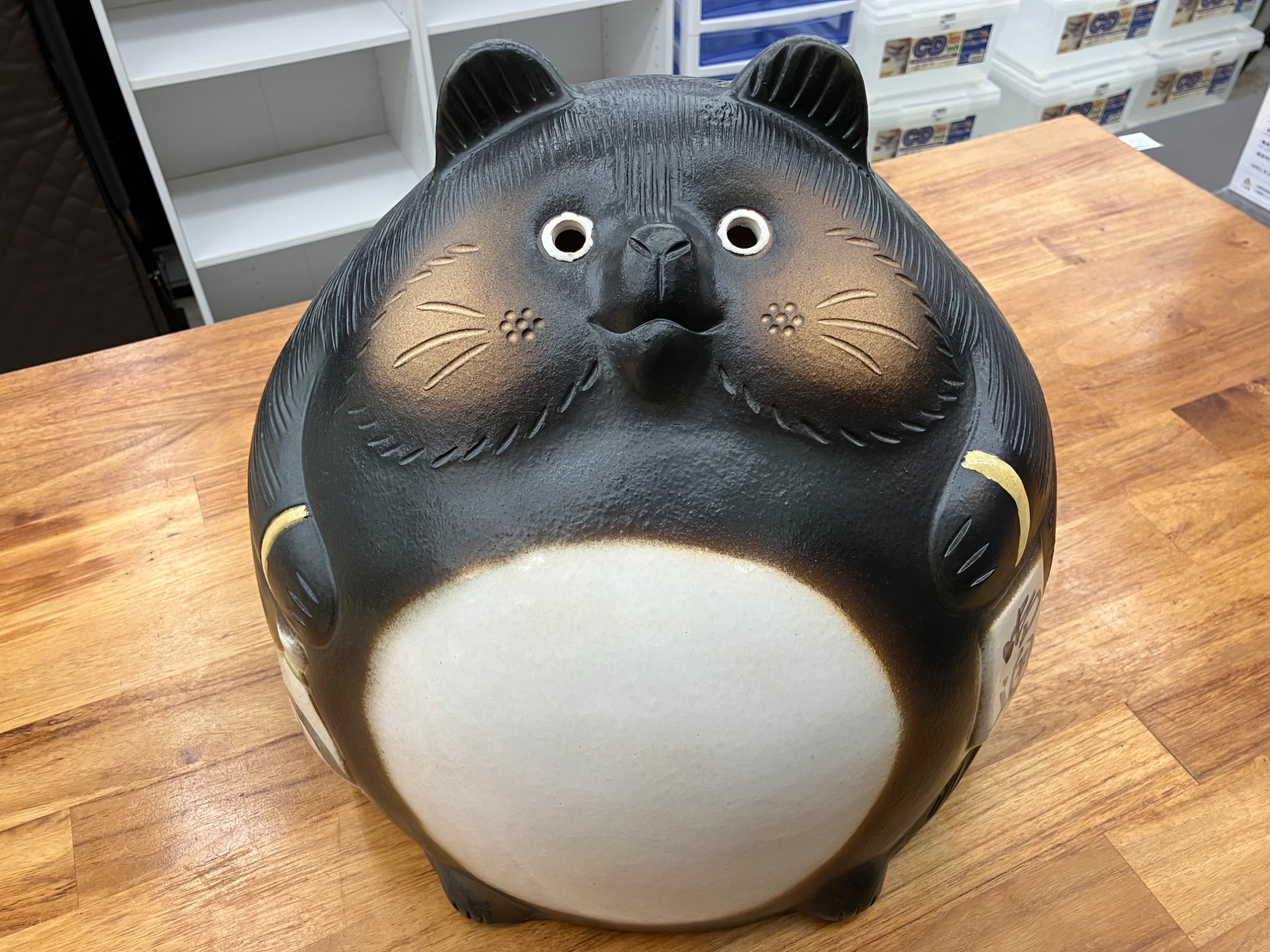 信楽焼(しがらきやき) 大福たぬき 入荷しました！｜2025年07月30日