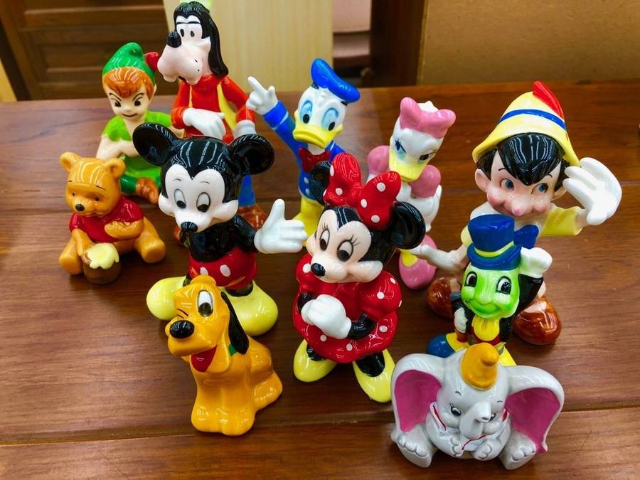 ディズニーの陶器フィギュアセット販売中！【横浜鶴見店】｜2018年11月