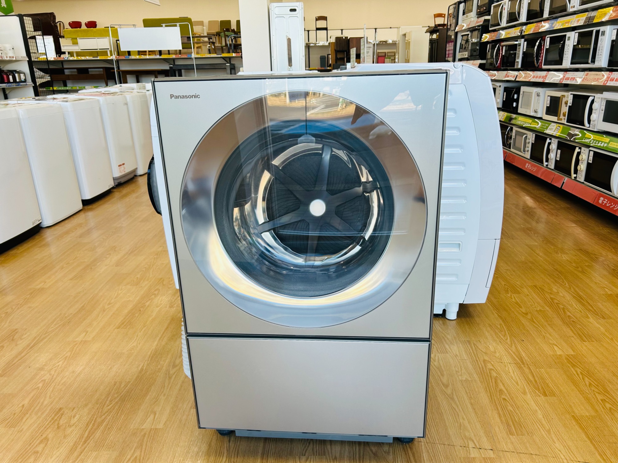 パナソニック】21年製ドラム式洗濯乾燥機 NA-VG2500R 買取入荷いたし