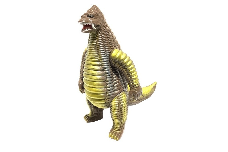 スマホで購入】年代物特大レッドキングソフビのご紹介です！｜2020年08