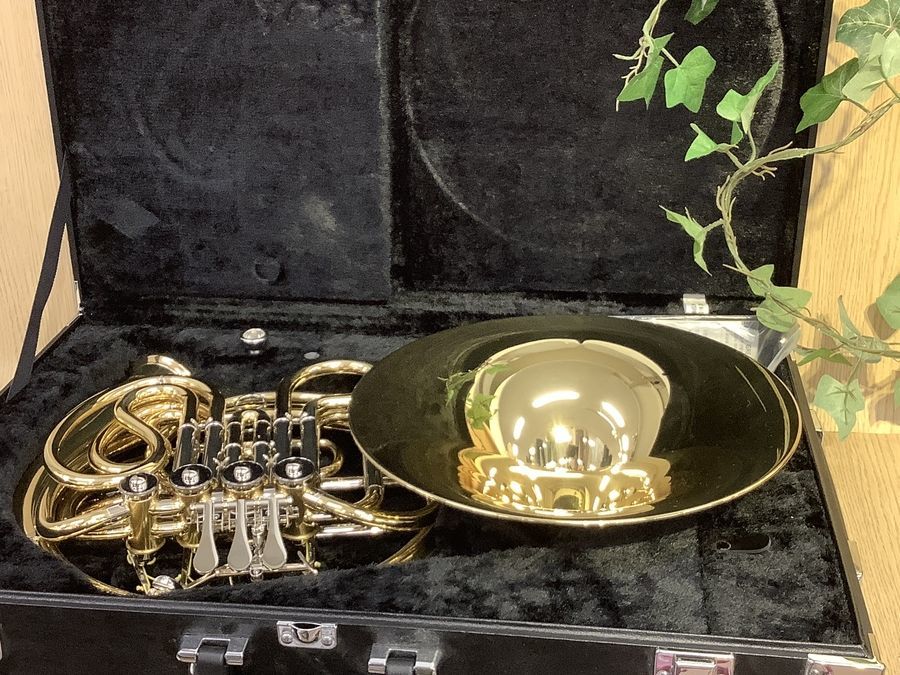 YAMAHA(ヤマハ)ホルン 純正ハードケース付入荷致しました！！！｜2022