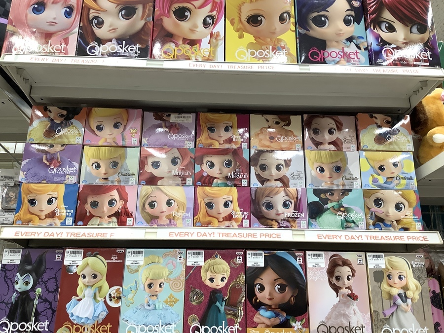 ☆コレクターの方は必見！☆レアもの多数！Qposket大量入荷