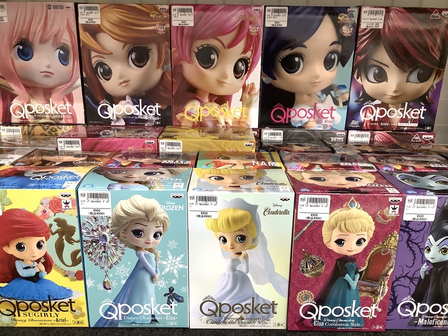 ☆コレクターの方は必見！☆レアもの多数！Qposket大量入荷