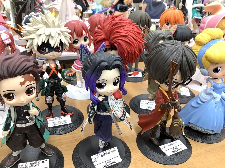 ☆コレクターの方は必見！☆レアもの多数！Qposket大量入荷