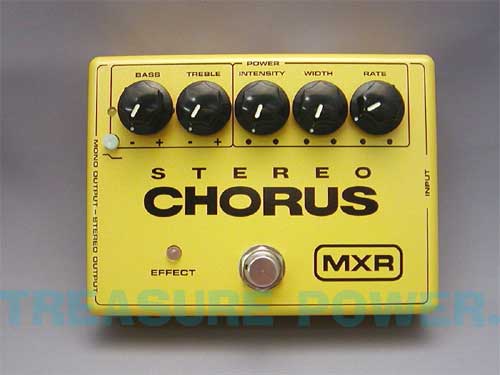Effector＊ エフェクター MXR STEREO CHORUS/M134
