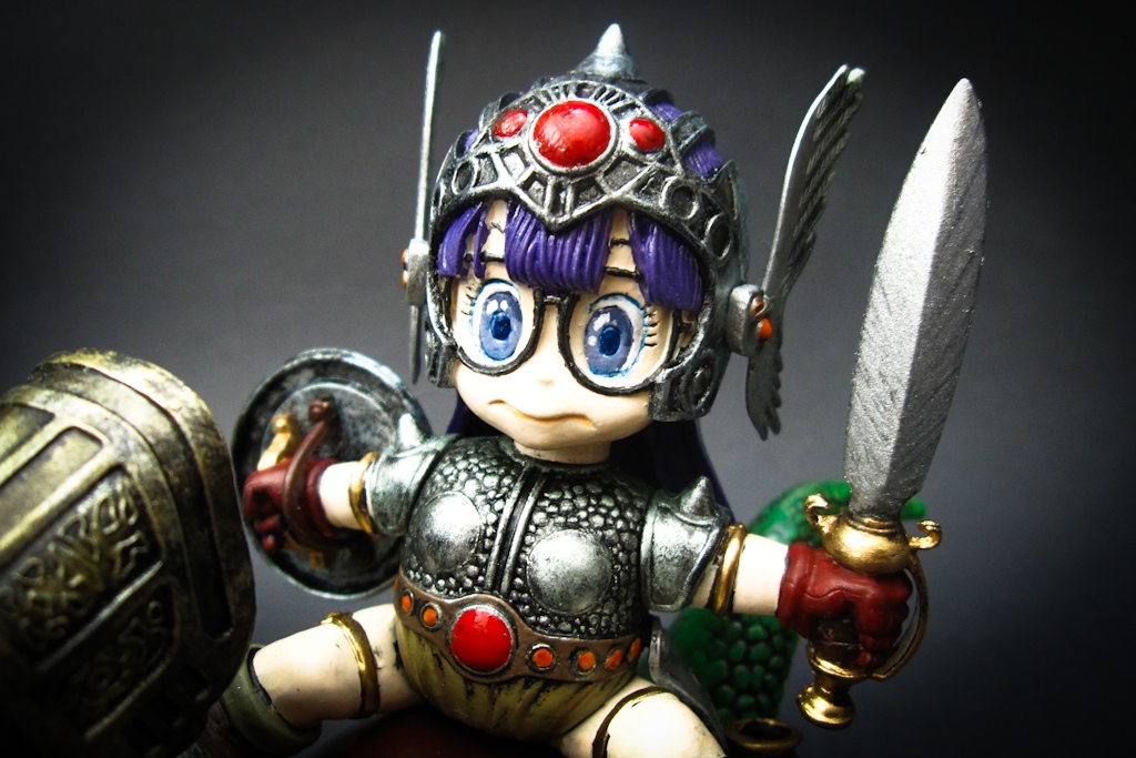 dr. slump fantasy dragon