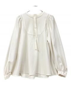 中古・古着通販】YORI (ヨリ) ぬくぬくティアードフリルブラウス