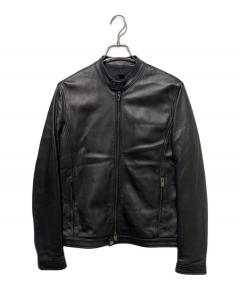 中古・古着通販】DIESEL (ディーゼル) シングルライダースジャケット