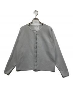 中古・古着通販】DRAWER (ドゥロワー) 5Gウールカシミヤ天竺編みV