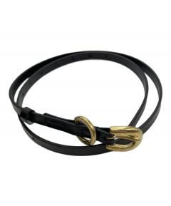 中古・古着通販】AURALEE (オーラリー) 25SS DOUBLE RING BUCKLE BELT