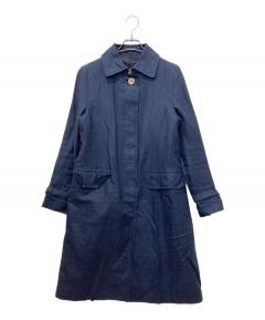 中古・古着通販】MHL (エムエイチエル) ダッフルコート ブラック