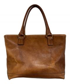 中古・古着通販】万双 (マンソウ) シモーネBOX トートバッグ｜ブランド