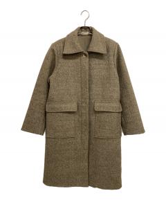 中古・古着通販】tageechita (タジチタ) CLASSIC PLAID DOWN COAT