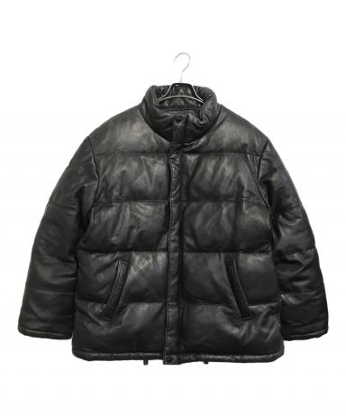 中古・古着通販】AVIREX (アヴィレックス) レザーダウンジャケット