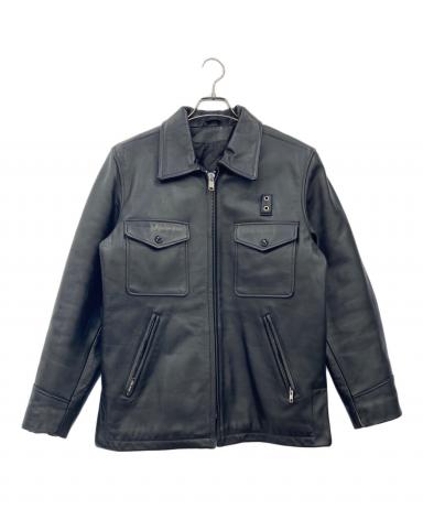 中古・古着通販】HOUSTON (ヒューストン) レザートラッカージャケット