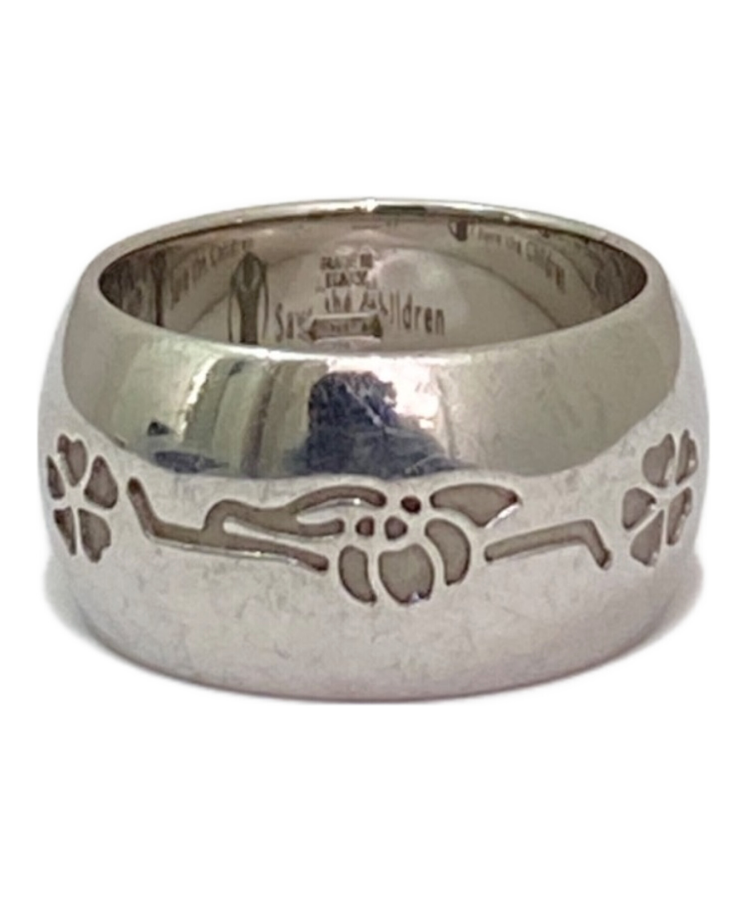 中古・古着通販】BVLGARI (ブルガリ) セーブザチルドレンリング