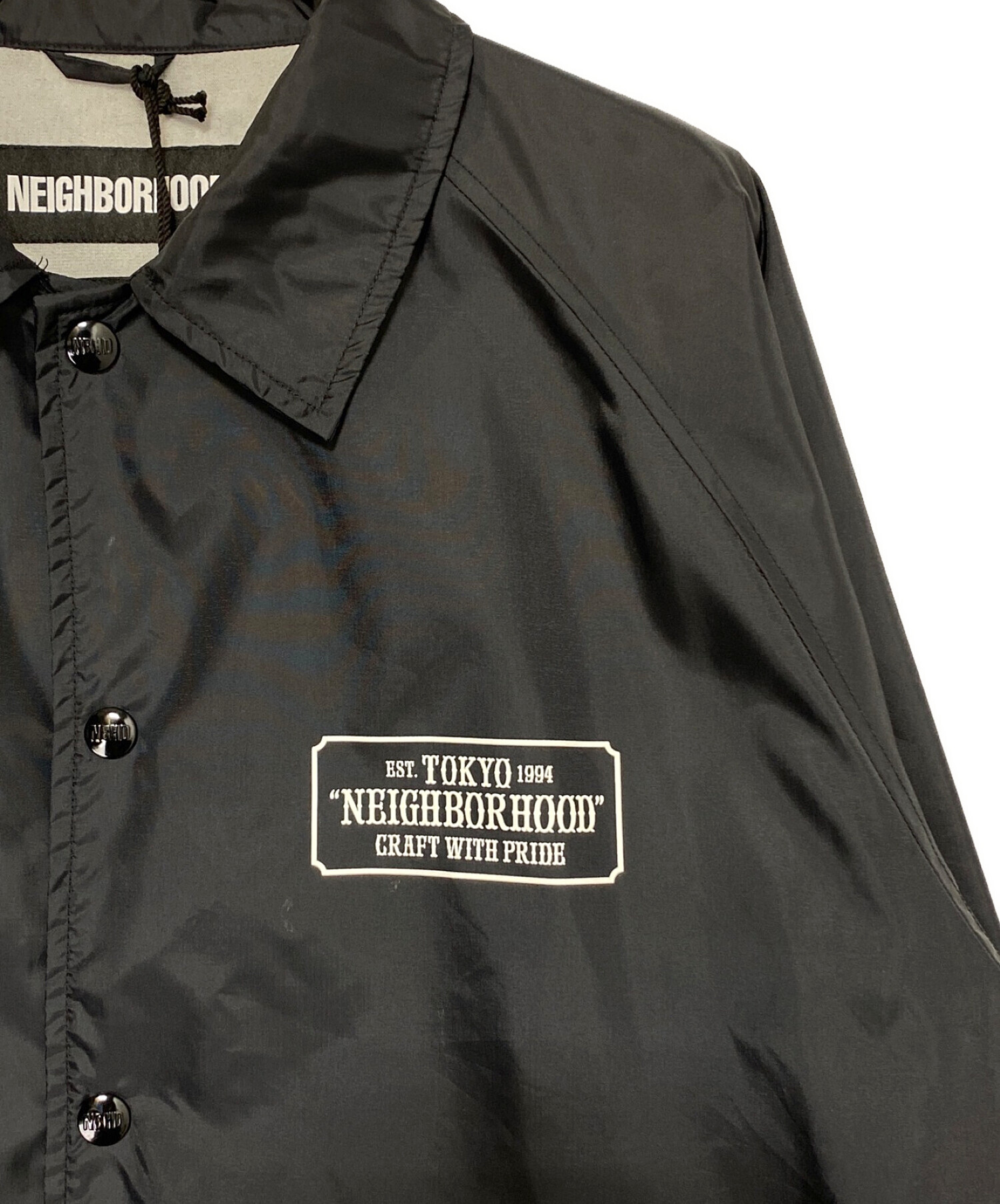 中古・古着通販】NEIGHBORHOOD (ネイバーフッド) コーチジャケット