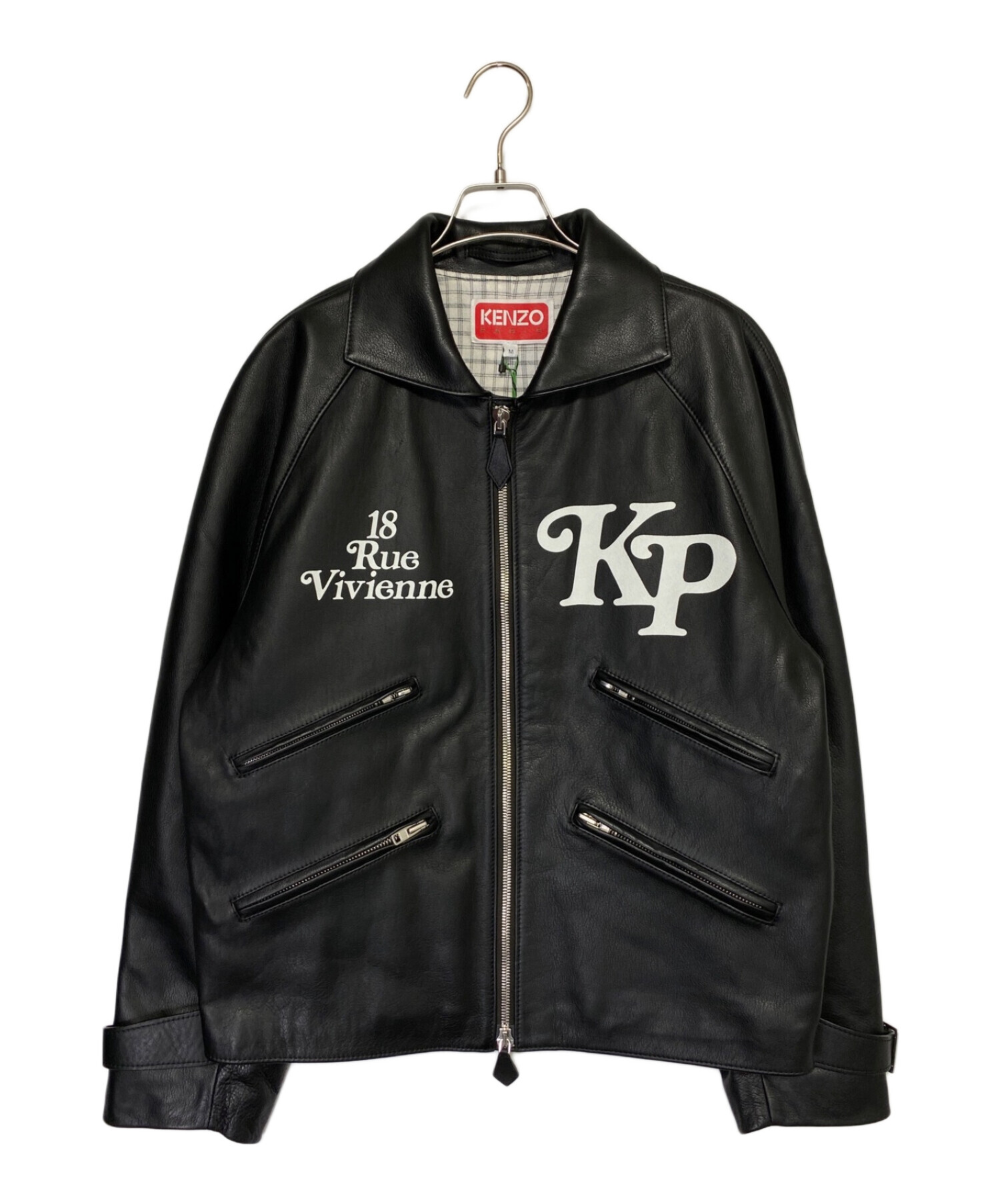 中古・古着通販】KENZO (ケンゾー) VERDY (ヴェルディ) MOTORCYCLE JKT