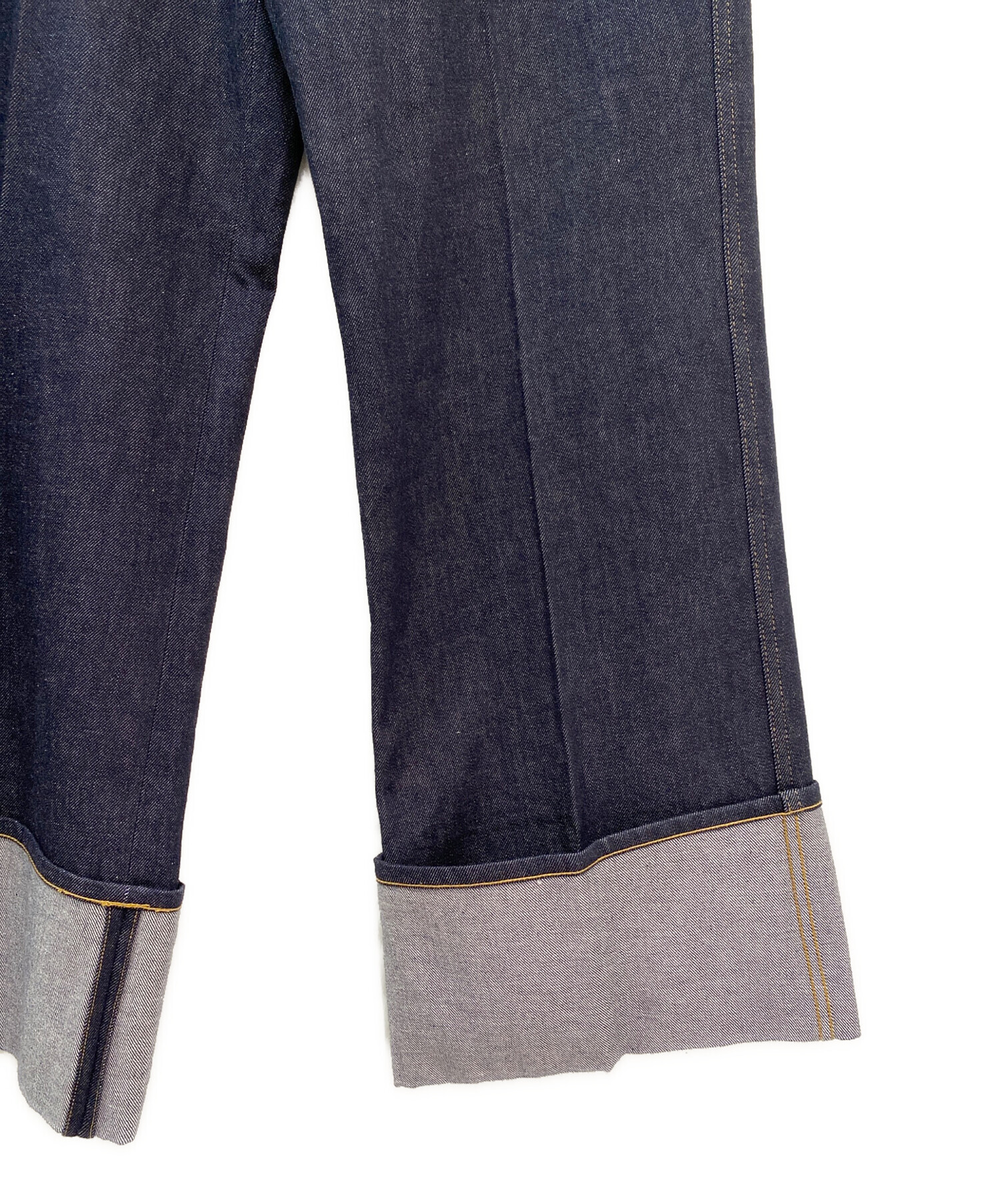 中古・古着通販】cygne (シーニュ) ロールアップデニム Laetitia