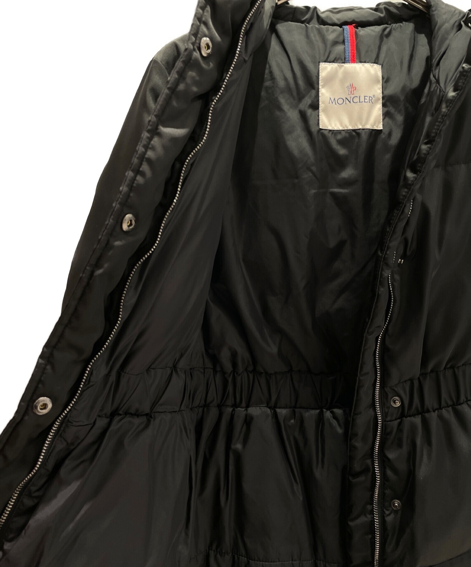 中古・古着通販】MONCLER (モンクレール) FATSIAN ブラック サイズ:00