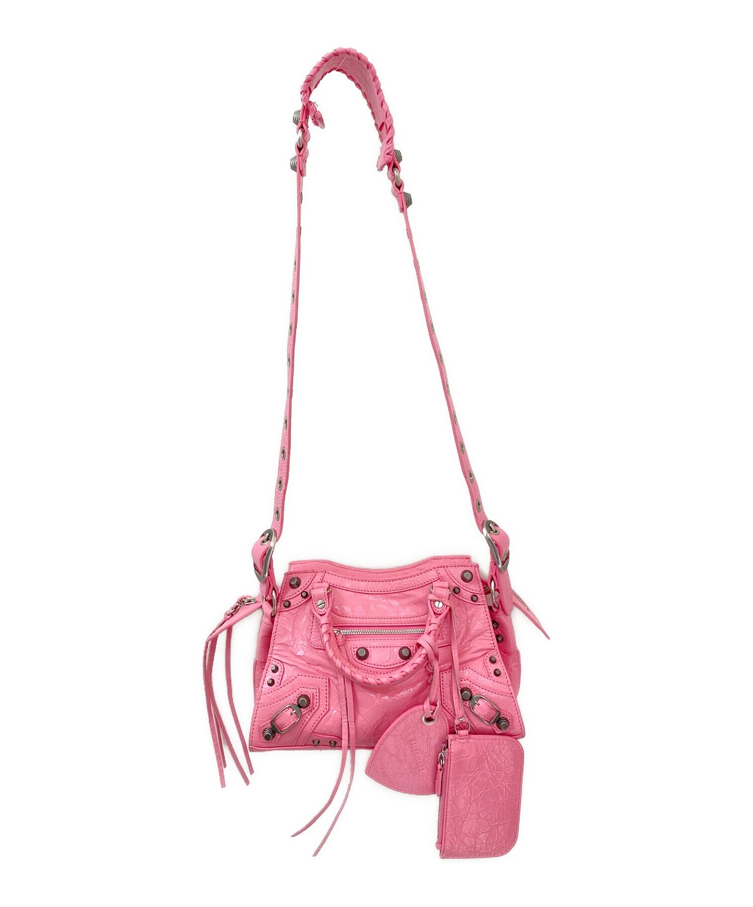 中古・古着通販】BALENCIAGA (バレンシアガ) Neo Cagole ピンク サイズ