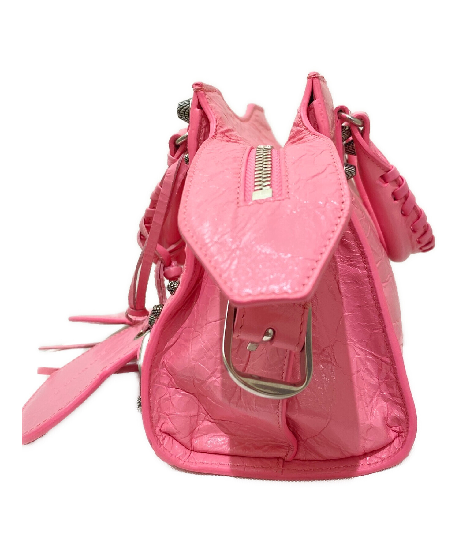 中古・古着通販】BALENCIAGA (バレンシアガ) Neo Cagole ピンク サイズ