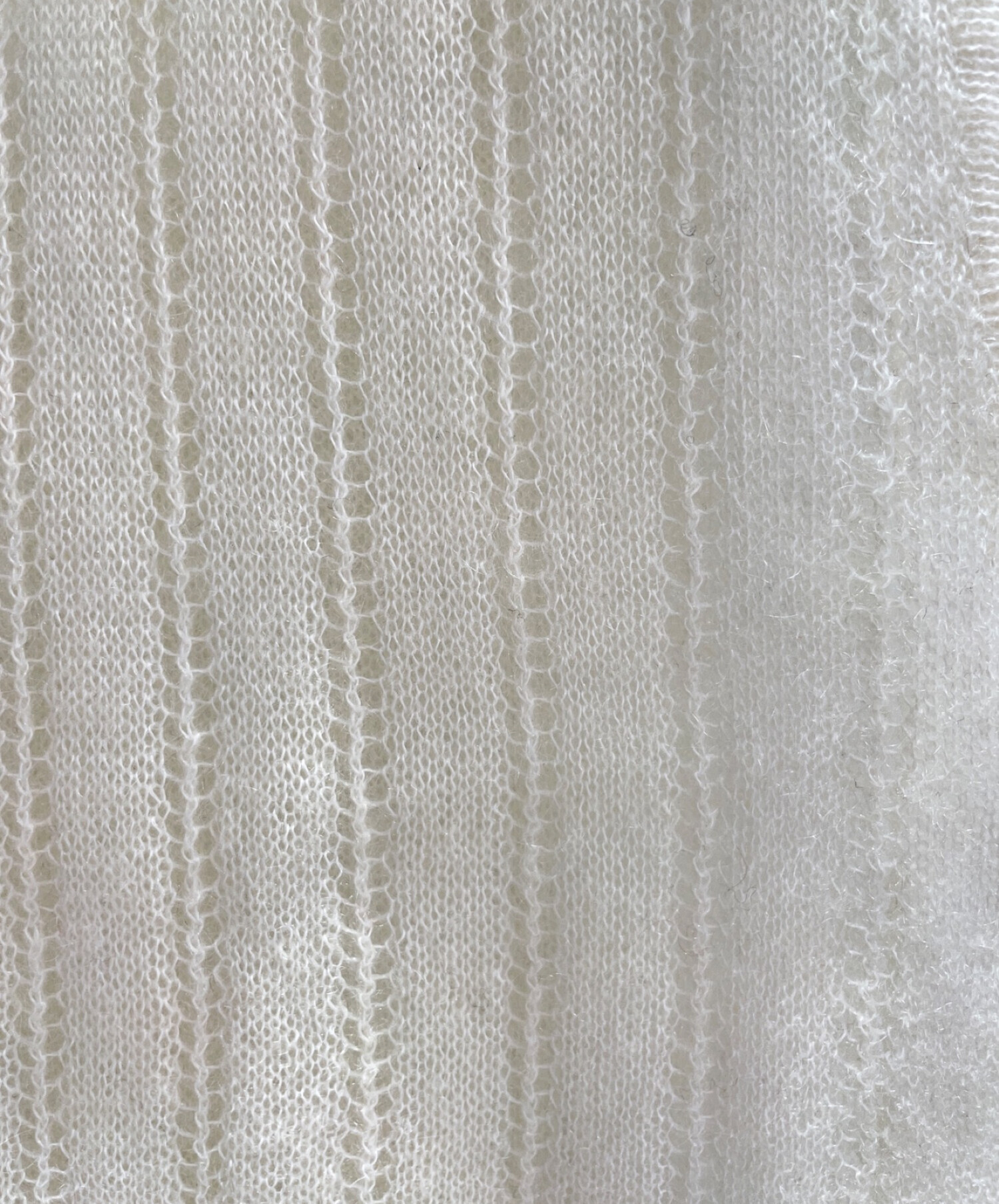 中古・古着通販】CHANEL (シャネル) フリルカラーノースリーブニット