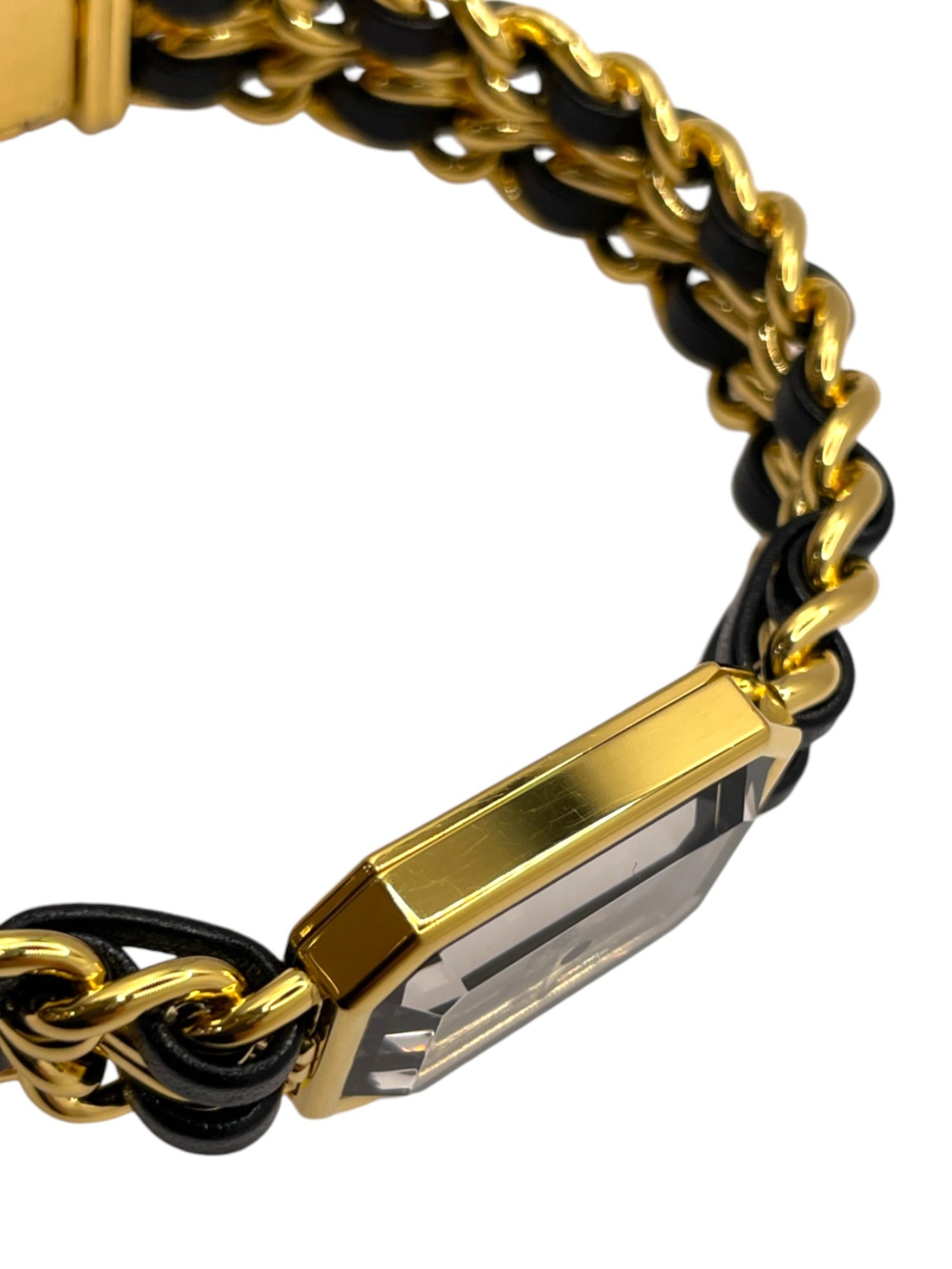 中古・古着通販】CHANEL (シャネル) プルミエール XL ブラック文字盤